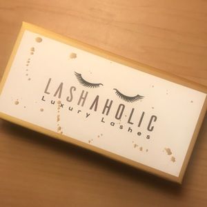 Lashaholic false eyelashes